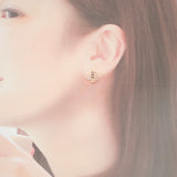 カルティエ CARTIER Love フープイヤリング B8029000 ピアス K18ピンクゴールド レディース【中古】【Aランク】