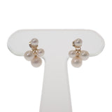 デザインジュエリー ピアス K18イエローゴールド レディース【中古】【Aランク】