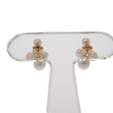 デザインジュエリー ピアス K18イエローゴールド レディース【中古】【Aランク】