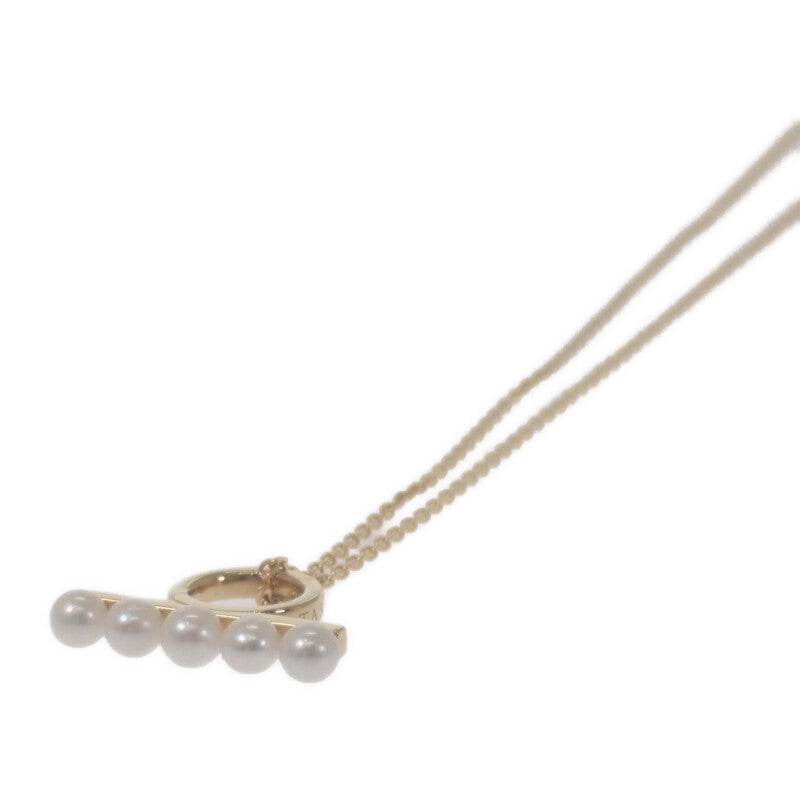タサキ TASAKI バランス チャーム ペンダント パール CM-0172-18KYG-CHKCM01 ネックレス K18イエローゴールド 淡水パール レディース【中古】【Aランク】