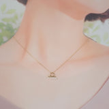 タサキ TASAKI バランス チャーム パール CM-0172-18KYG-CHKCM01 ネックレス K18イエローゴールド レディース【中古】【Aランク】