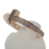 ティファニー TIFFANY&Co. Tワン 11号 67795342 リング K18ピンクゴールド ダイヤモンド レディース【中古】【Aランク】
