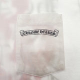 クロムハーツ CHROME HEARTS ダガー アイチャート M 半袖Tシャツ コットン ホワイト メンズ【中古】【ABランク】