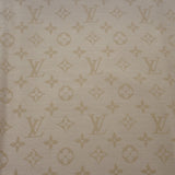 ルイヴィトン LOUIS VUITTON ショール・モノグラム・ネオデニム M76068 モノグラム スカーフ シルク ウール ベージュ レディース ユニセックス【中古】【Aランク】