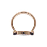 ブルガリ BVLGARI ブルガリブルガリ フリップ 11号 350539 リング K18ピンクゴールド ダイヤモンド シェル レディース【中古】【Aランク】