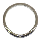 カルティエ CARTIER バレリーナ カーブ 7号 B4093047 リング Pt950プラチナ レディース【中古】【Aランク】