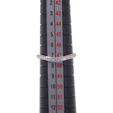 カルティエ CARTIER バレリーナ カーブ 7号 B4093047 リング Pt950プラチナ レディース【中古】【Aランク】