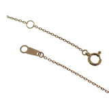 ヴァンドーム VANDOME ハート ネックレス K18イエローゴールド ピンク ルビー レディース【中古】【Aランク】