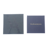 ヴァンドーム VANDOME ハート ネックレス K18イエローゴールド ピンク ルビー レディース【中古】【Aランク】