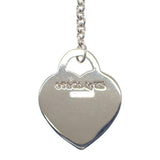 ティファニー TIFFANY&Co. ラブストラックハートタグ ペンダント スモールサイズ 70878208 ネックレス スターリングシルバー レディース【中古】【Aランク】