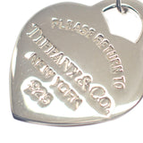 ティファニー TIFFANY&Co. ラブストラックハートタグ ペンダント スモールサイズ 70878208 ネックレス スターリングシルバー レディース【中古】【Aランク】