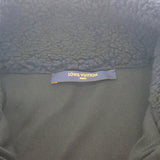 ルイヴィトン LOUIS VUITTON ダミエボアフリース XL その他アウター ポリエステル ネイビー メンズ【中古】【ABランク】