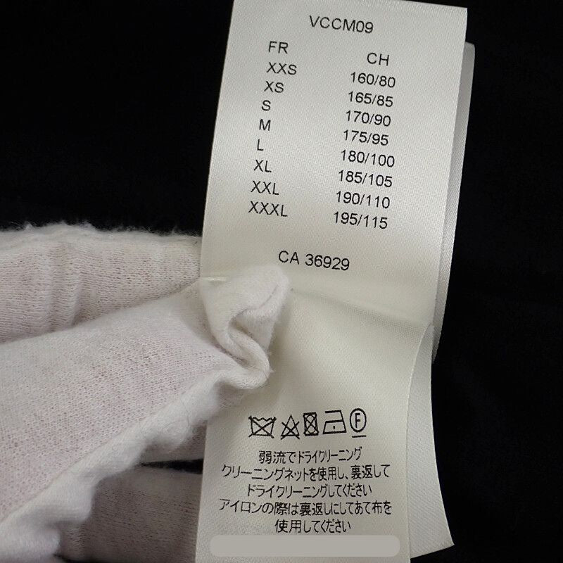 ルイヴィトン LOUIS VUITTON ダミエボアフリース XL その他アウター ポリエステル ネイビー メンズ【中古】【ABランク】