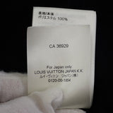 ルイヴィトン LOUIS VUITTON ダミエボアフリース XL その他アウター ポリエステル ネイビー メンズ【中古】【ABランク】