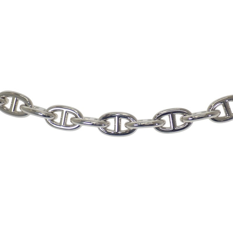 愛馬仕 HERMES Chaine d'Ancre MM H101994B 手鍊 銀925 銀色 男女皆宜【二手】【A級】