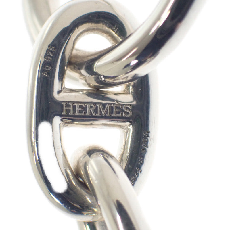 愛馬仕 HERMES Chaine d'Ancre MM H101994B 手鍊 銀925 銀色 男女皆宜【二手】【A級】