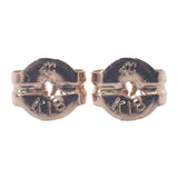 ヨンドシー 4℃ ダイヤ ピアス K18ピンクゴールド レディース【中古】【Aランク】