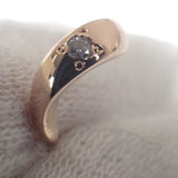 ヨンドシー 4℃ ダイヤ ピアス K18ピンクゴールド レディース【中古】【Aランク】