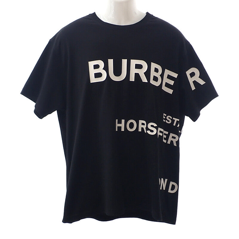 メンズ Burberry バーバリー ホースフェリー ロゴ Tシャツ