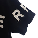 バーバリー BURBERRY ロゴ ホースフェリープリント L 8040764 半袖Tシャツ コットン ブラック メンズ レディース【中古】【Aランク】