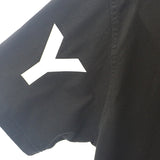 バーバリー BURBERRY ロゴ ホースフェリープリント L 8040764 半袖Tシャツ コットン ブラック メンズ レディース【中古】【Aランク】