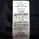 バーバリー BURBERRY ロゴ ホースフェリープリント L 8040764 半袖Tシャツ コットン ブラック メンズ レディース【中古】【Aランク】