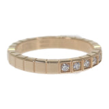 ショパール Chopard アイスキューブ ピンキーリング 5号 827702-0259 リング K18イエローゴールド ダイヤモンド 45【中古】【Aランク】
