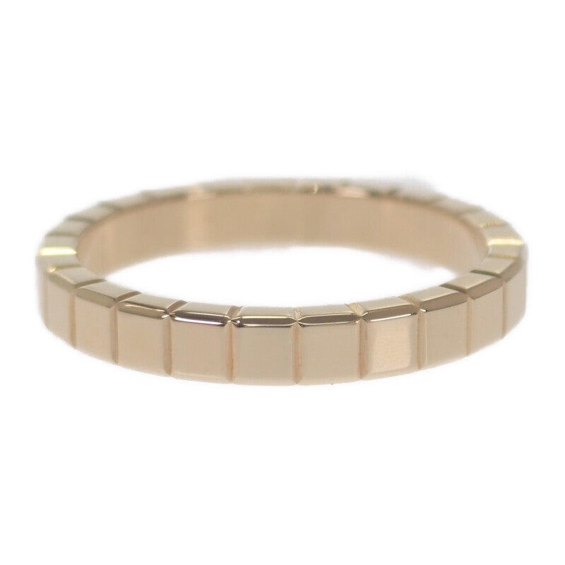 ショパール Chopard アイスキューブ ピンキー 5号 827702-0259 リング K18イエローゴールド ダイヤモンド 45 レディース【中古】【Aランク】