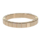 ショパール Chopard アイスキューブ ピンキーリング 5号 827702-0259 リング K18イエローゴールド ダイヤモンド 45【中古】【Aランク】