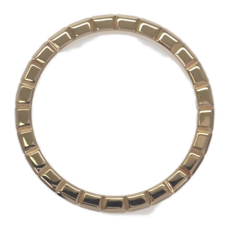 ショパール Chopard アイスキューブ ピンキー 5号 827702-0259 リング K18イエローゴールド ダイヤモンド 45 レディース【中古】【Aランク】