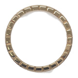 ショパール Chopard アイスキューブ ピンキーリング 5号 827702-0259 リング K18イエローゴールド ダイヤモンド 45【中古】【Aランク】