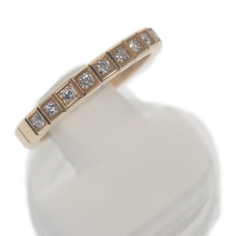 ショパール Chopard アイスキューブ ピンキー 5号 827702-0259 リング K18イエローゴールド ダイヤモンド 45 レディース【中古】【Aランク】