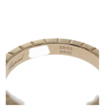 ショパール Chopard アイスキューブ ピンキーリング 5号 827702-0259 リング K18イエローゴールド ダイヤモンド 45【中古】【Aランク】