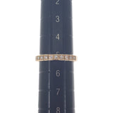 ショパール Chopard アイスキューブ ピンキーリング 5号 827702-0259 リング K18イエローゴールド ダイヤモンド 45【中古】【Aランク】