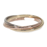 カルティエ CARTIER トリニティ XS 10号 リング K18イエローゴールド K18ピンクゴールド K18ホワイトゴールド レディース【中古】【Aランク】