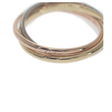 カルティエ CARTIER トリニティ XS 10号 リング K18イエローゴールド K18ピンクゴールド K18ホワイトゴールド レディース【中古】【Aランク】