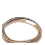 カルティエ CARTIER トリニティ XS 10号 リング K18イエローゴールド K18ピンクゴールド K18ホワイトゴールド レディース【中古】【Aランク】