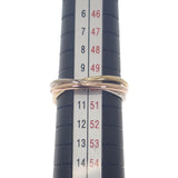 カルティエ CARTIER トリニティ XS 10号 リング K18イエローゴールド K18ピンクゴールド K18ホワイトゴールド レディース【中古】【Aランク】