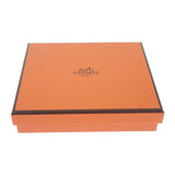 エルメス HERMES アザップ シルクインコンパクト W刻印 コインケース ヴォーエプソン シルク ヴェールフィズ グリメイヤー シルバー金具 レディース メンズ【中古】【Aランク】