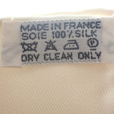 エルメス HERMES カレ90 Ex-Libris エクスリブリス スカーフ シルク ホワイト ブラック レディース メンズ【中古】【Aランク】