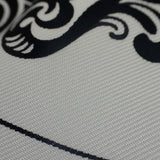 エルメス HERMES カレ90 Ex-Libris エクスリブリス スカーフ シルク ホワイト ブラック レディース メンズ【中古】【Aランク】