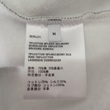 ベルルッティ Berluti レザースクリット M R25JRL81 スウェット コットン グレー メンズ【中古】【Aランク】