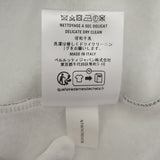 ベルルッティ Berluti レザースクリット M R25JRL81 スウェット コットン グレー メンズ【中古】【Aランク】