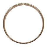 エルメス HERMES ブレスレットオランプ バングル ボックスカーフ ブラック ゴールド金具 レディース【中古】【SAランク】