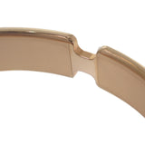 エルメス HERMES ブレスレットオランプ バングル ボックスカーフ ブラック ゴールド金具 レディース【中古】【SAランク】