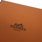 エルメス HERMES ブレスレットオランプ バングル ボックスカーフ ブラック ゴールド金具 レディース【中古】【SAランク】