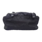 プラダ PRADA テスート 1BD953 ショルダーバッグ ナイロン ブラック シルバー金具 メンズ【中古】【Aランク】
