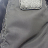 プラダ PRADA テスート 1BD953 ショルダーバッグ ナイロン ブラック シルバー金具 メンズ【中古】【Aランク】