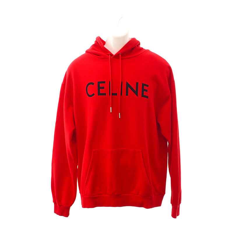 セリーヌ CELINE ルーズ フーディー L 2Y321670Q パーカー コットン 