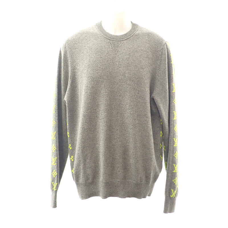 ルイヴィトン LOUIS VUITTON モノグラム カシミア XL ニット カシミヤ 